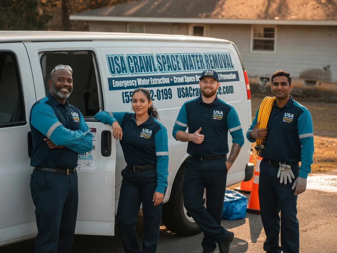 Crawl Space Water Removal company in Jamestown, VA