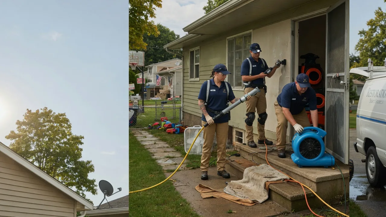 Crawl Space Water Removal in Jamestown, VA near me